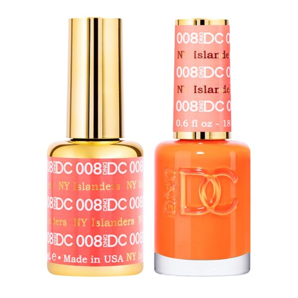 DUO GEL + REGULAR NY ISLANDERS