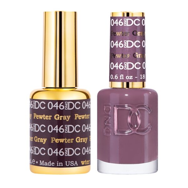 DUO GEL + REGULAR PWETER GRAY