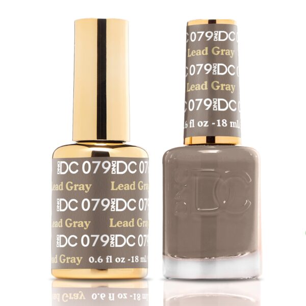 DUO GEL + REGULAR LEAD GRAY