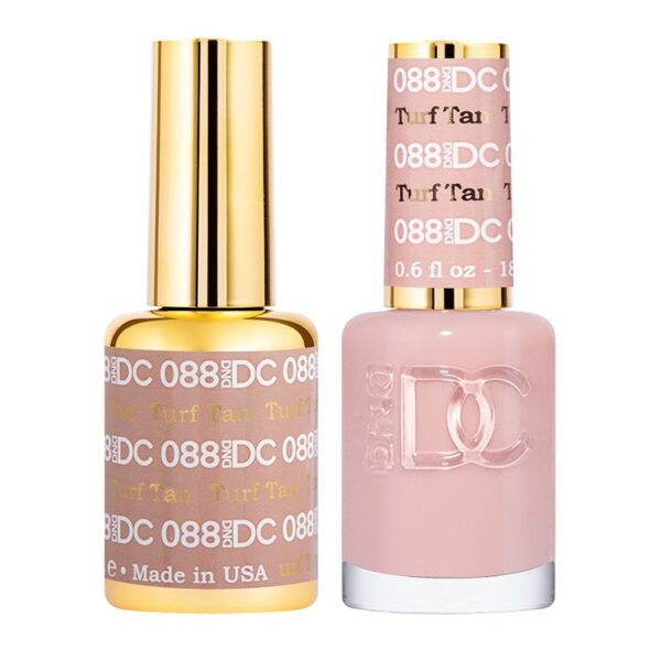 DUO GEL + REGULAR TURF TAN