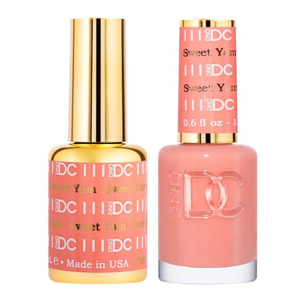 DUO GEL + REGULAR SWEET YAM