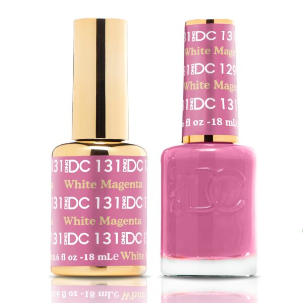 DUO GEL + REGULAR WHITE MAGENTA