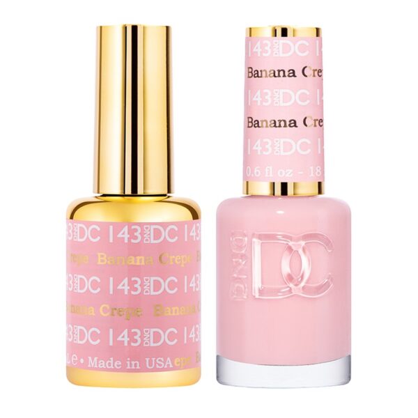 DUO GEL + REGULAR BANANA CREPE