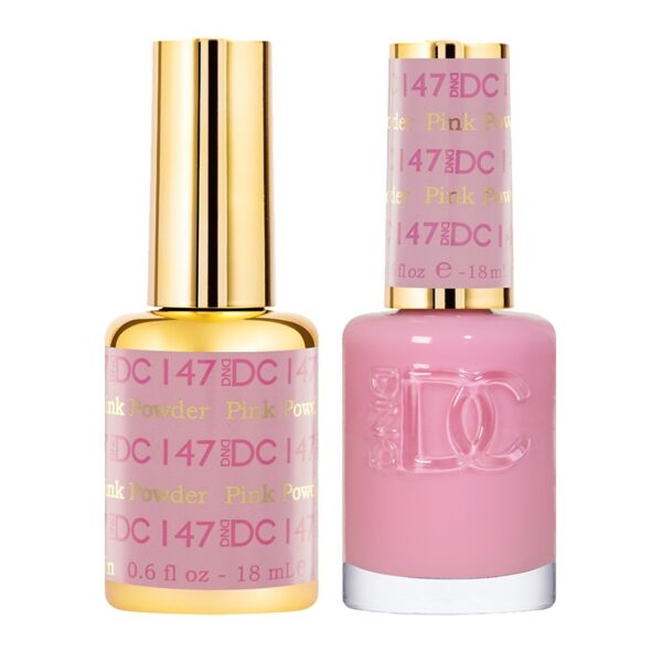 DUO GEL + REGULARPINK POWDER