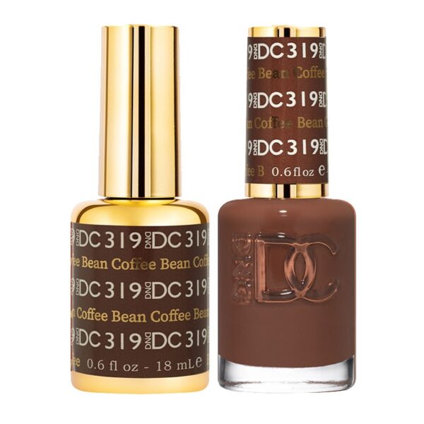 DC DUO GEL  COFEE BEAN