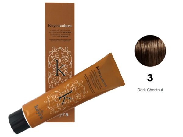 KEYRA Permanent Color  # 3+