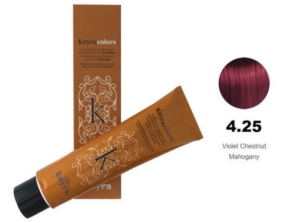 KEYRA Permanent Color  #4.25
