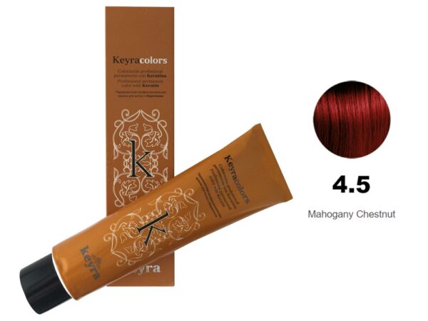KEYRA Permanent Color  #4.5