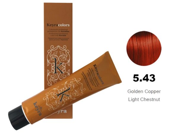 KEYRA Permanent Color  # 5.43