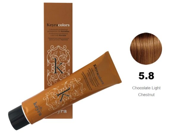 KEYRA Permanent Color  # 5.8