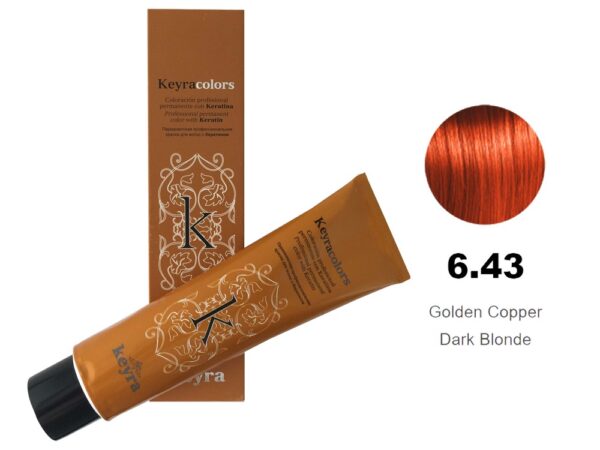 KEYRA Permanent Color  #6.43