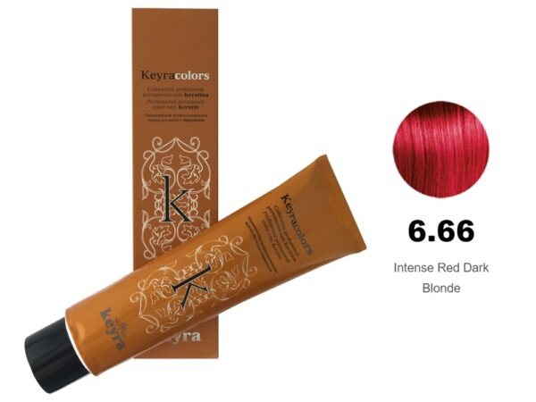 KEYRA Permanent Color  #6.66