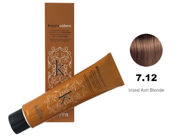 KEYRA Permanent Color  # 7.12