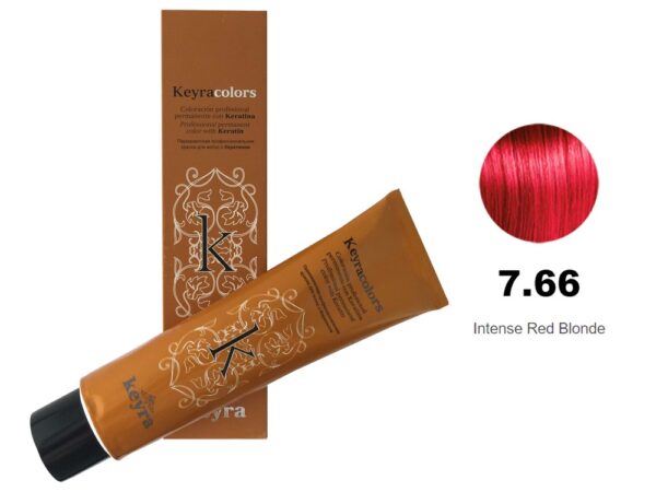 KEYRA Permanent Color  # 7.66