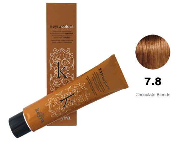 KEYRA Permanent Color  #7.8