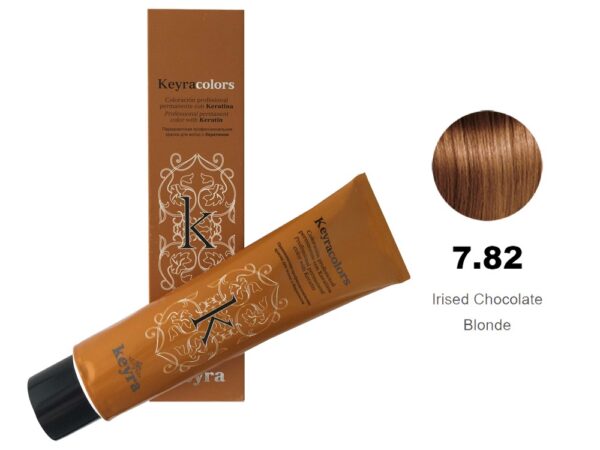 KEYRA Permanent Color  #7.82