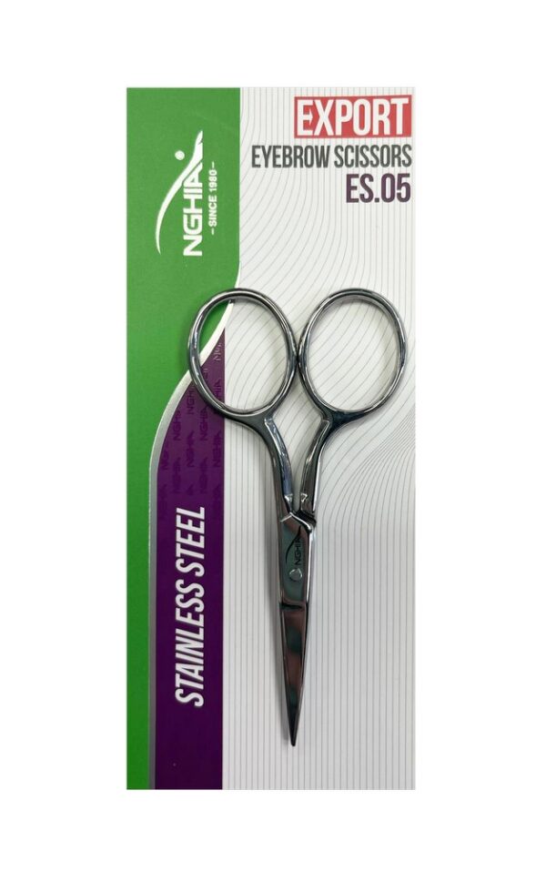 NGHIA Brow Scissors Es-05 As KM-605