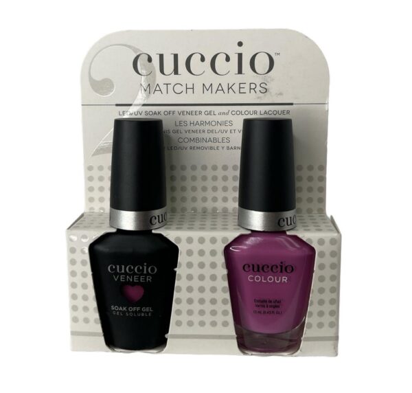CUCCIO Match Makers Gel + Regular Duet