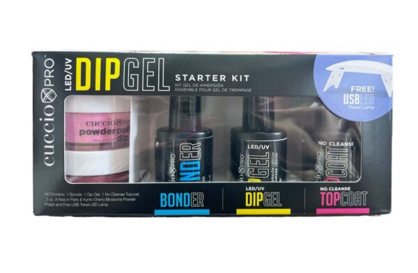 CUCCIO LED/UV Dip Gel Starter Kit