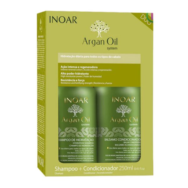 INOAR Argan Oil System Kit Special