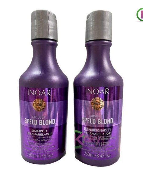 INOAR Absolut Speed Blonde Shampoo