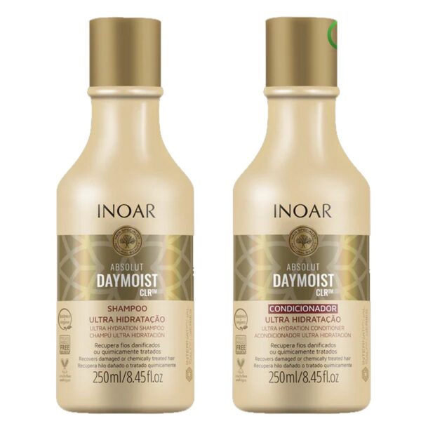 INOAR Absolut Daymoist Shampoo and Conditioner