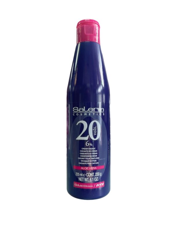 SALERM Cream Oxidant 20%