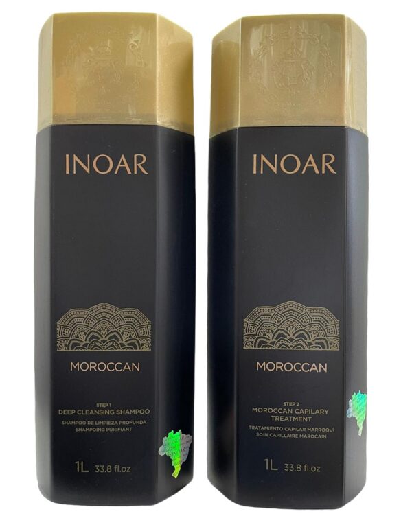 INOAR Moroccan Hair Kit 1 Lt