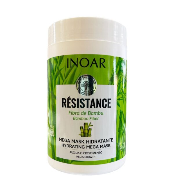 INOAR Hydrating Mega Mask Helps Growth 1kg 2lbs