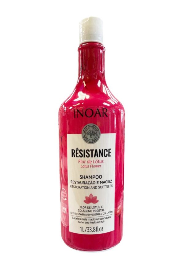 INOAR Shampoo Sorter and Healthier Hair