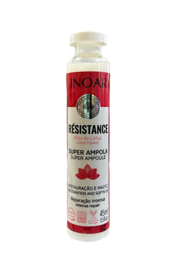 INOAR Super Ampola Restoration & Softeness 45ml