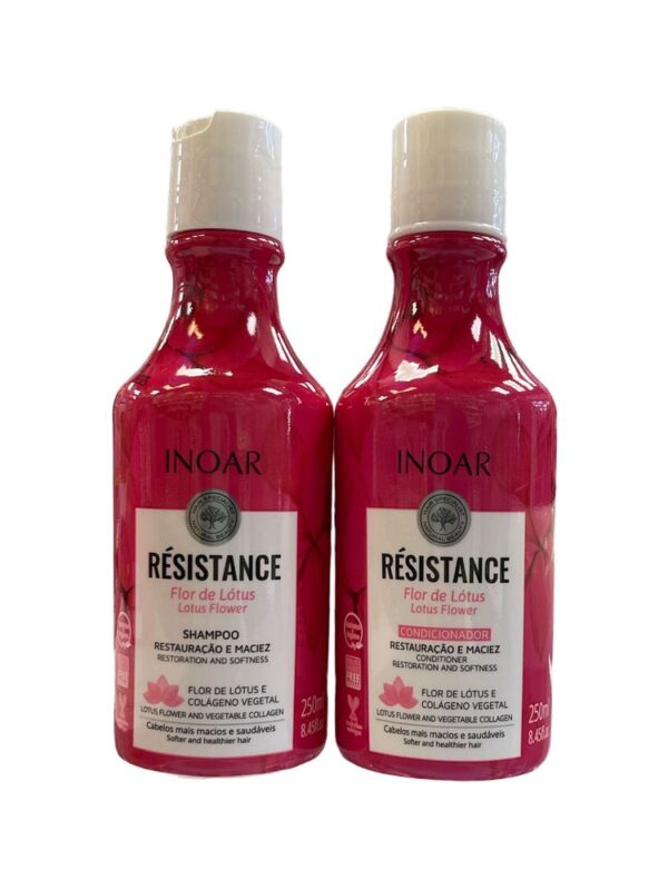 INOAR Kit Shampoo & Conditioner Restoration 250 ml - Image 2