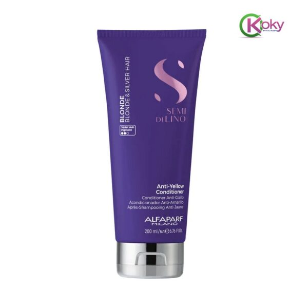 ALFAPARF Semi Di Lino Anti-Yellow Conditioner