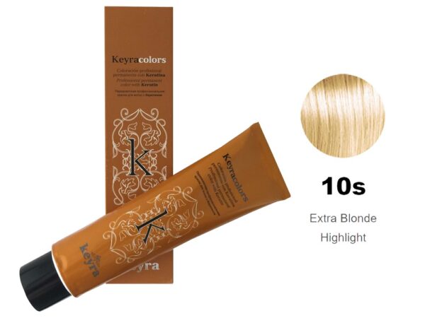 KEYRA Permanent Color  #10S