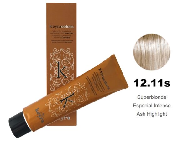 KEYRA Permanent Color  #12.11S