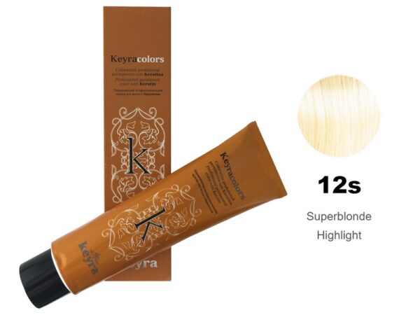 KEYRA Permanent Color  #12S