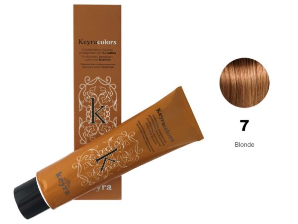 KEYRA Permanent Color  # 7+