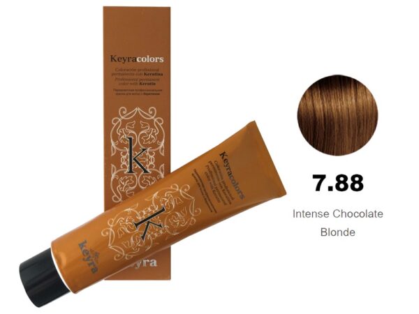 KEYRA Permanent Color  #7.88