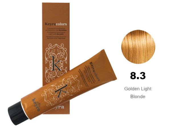 KEYRA Permanent Color  #8.3