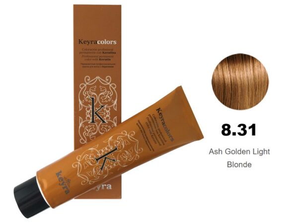 KEYRA Permanent Color  #8.31