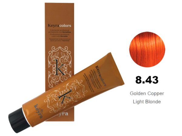 KEYRA Permanent Color  #8.43
