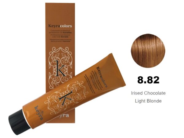 KEYRA Permanent Color  #8.82