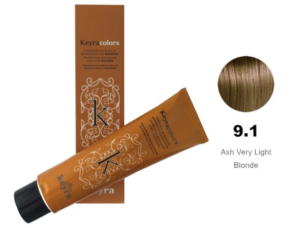 KEYRA Permanent Color  #9.1