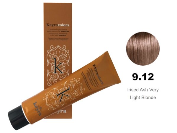KEYRA Permanent Color  #9.12