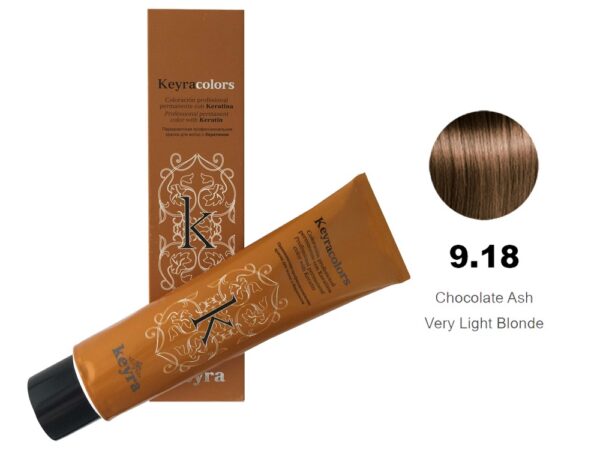 KEYRA Permanent Color  #9.18