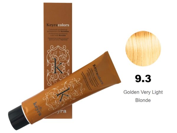KEYRA Permanent Color  # 9.3