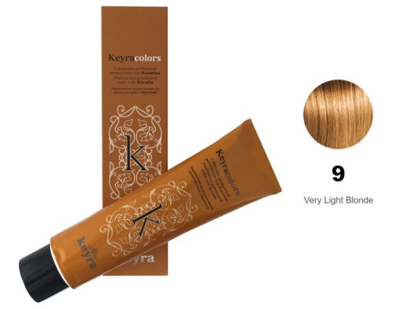 KEYRA Permanent Color  # 9+