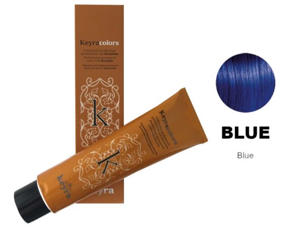 KEYRA Permanent Color  # Blue