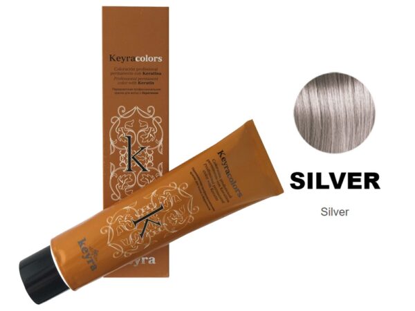 KEYRA Permanent Color  # Silver
