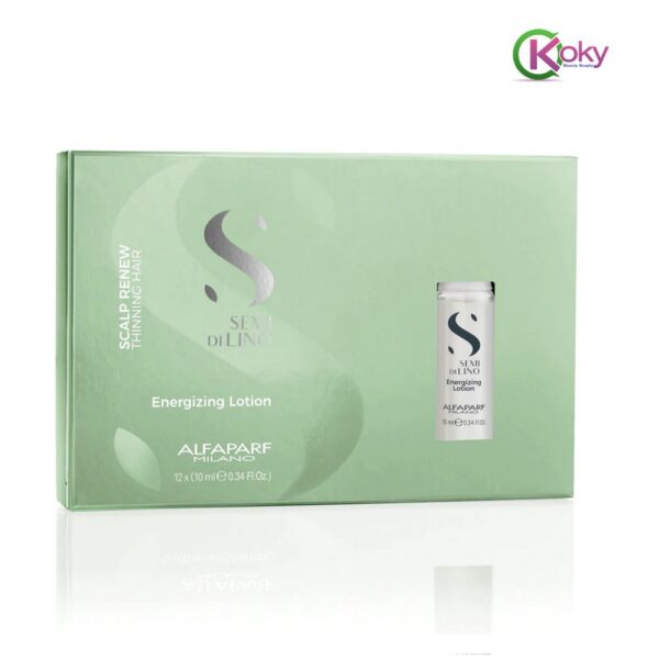 ALFAPARF Semi Di Lino Energizing Lotion 10 ML - Image 2